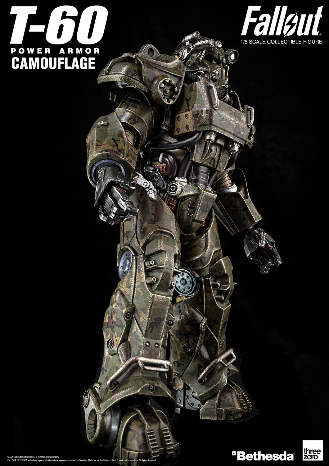 1/6 T-60 迷彩・パワーアーマー」が現在予約販売中！ — THREEZERO BLOG JP